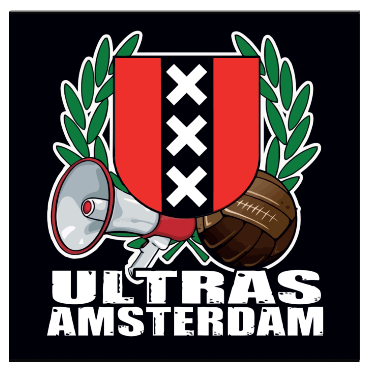 ULTRAS AMSTERDAM | Stickerset